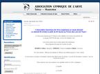 Association Gymnique de l'Arve, Thyez - Marignier
