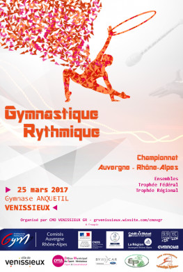 GR - Palmarès Championnat CAURA Ensembles - VENISSIEUX GR - Palmarès Championnat CAURA Ensembles - VENISSIEUX