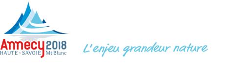 Soutien à la candidature d’Annecy du comité départemental FFG