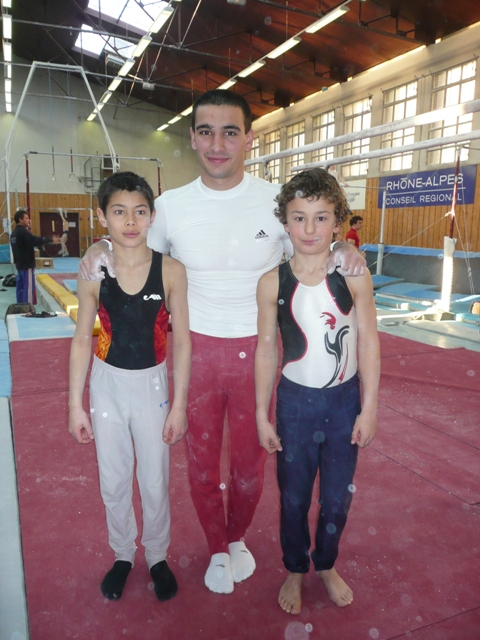 Stage avec Yann Cucherat