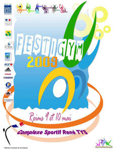 Festigym national  du 09 au 10 Mai 2009