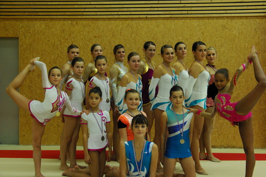 Gymnastique Rythmique-Résultats du championnat départemental - 24 oct 2009 Gymnastique Rythmique-Résultats du championnat départemental - 24 oct 2009