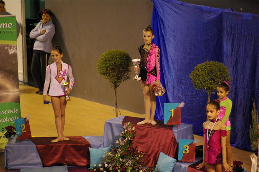 Lucie GUILLET 2ème et qualifiée pour la coupe avenir Lucie GUILLET 2ème et qualifiée pour la coupe avenir