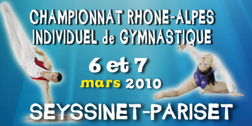 PALMARES - Championnat régional individuel Seyssinet - 6 et 7 mars 2010 