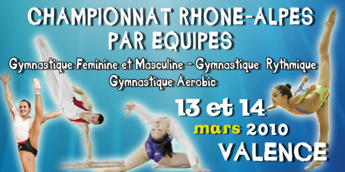 Championnat régional équipe - 13/14 Mars 2010 à Valence