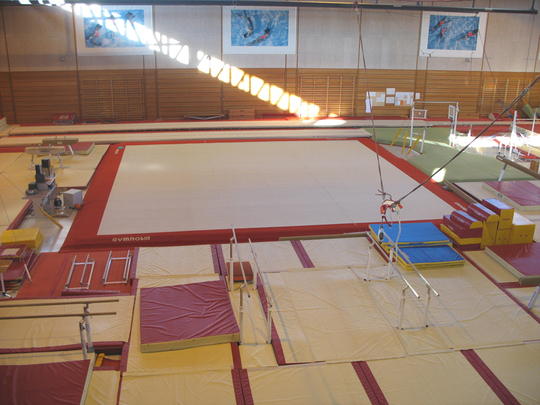 gymnase l'Acropole Cité de l'eau Amphion Publier