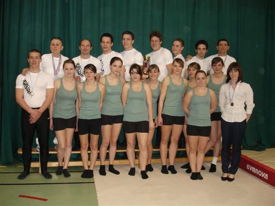 Résultat Championnat Team gym de la zone sud-est