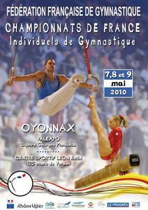 Des gymnastes Haut Savoyard participeront aux Championnats de France individuel gymnastique artistique
