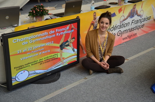 Gymnastique Rythmique Championnat de France individuelle