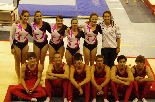 Dans la presse By Annecy Infosports– 23 mai 2012 Les gymnastes anneciens de retour des Finales Nationales