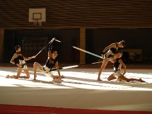 Championnat départemental GR du dimanche 4 février