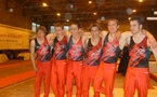 Résultats 1/2 Finale du Championnat de France Valence et Video de la DN ANNECY GYM 