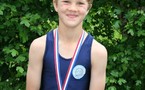 Tom Achat Champion de France de trampoline