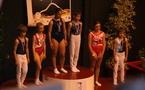 Tom Achat Vice-Champion de France de Trampoline.