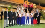 masculins d'Annecy Gym Champions régionaux