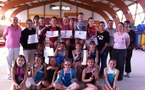 Stage gymnastique artistique avril 2012