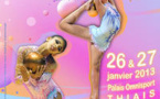 Championnats de France Gymnastique Rythmique Individuelles 26 au 27 janvier 2013 à Thiais
