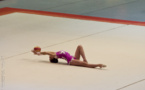 Gymnastique Rythmique_Compétition départementale à Annecy au gymnase des Romains_09 Février 2013