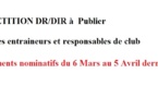 Engagements nominatifs GAM GAF compétition DR/DIR Publier