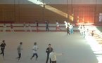 Répétition générale des championnats départementaux de gymnastique artistique