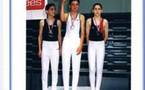 BENOIT FLORET CHAMPION DE FRANCE DE TRAMPOLINE